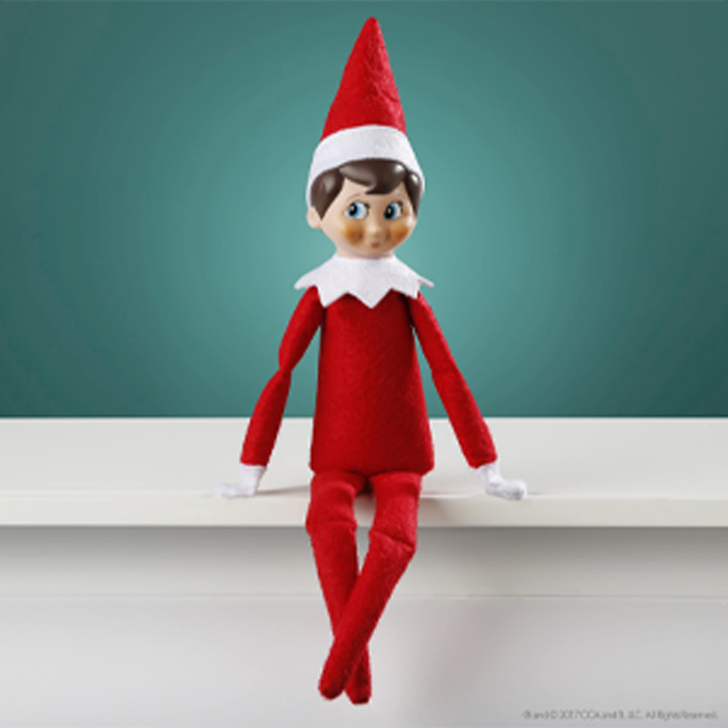 Amazon.co.jp: The Elf on the Shelf: クリスマスの伝統と棚の上の